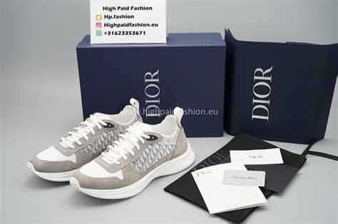 dior b25 runner grey|christian dior shoes men's b22.